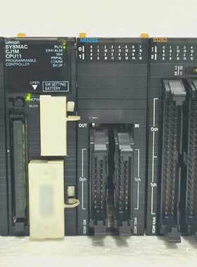 OMRON CORPORATION PD025 POWER SUPPLY WITH CPU CJ1MCPU11 AND