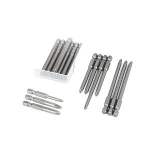 高硬度单头十字批头PH0/PH1/PH2/PH3系列50mm-150mm带磁性起子头