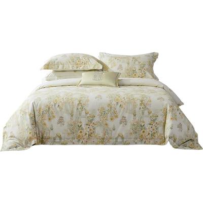 水星家纺A类天丝™棉四件套