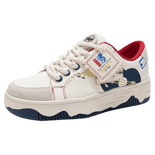 feiyue/飞跃×西湖音乐节联名休闲鞋女鞋秋季款潮流情侣板鞋男872