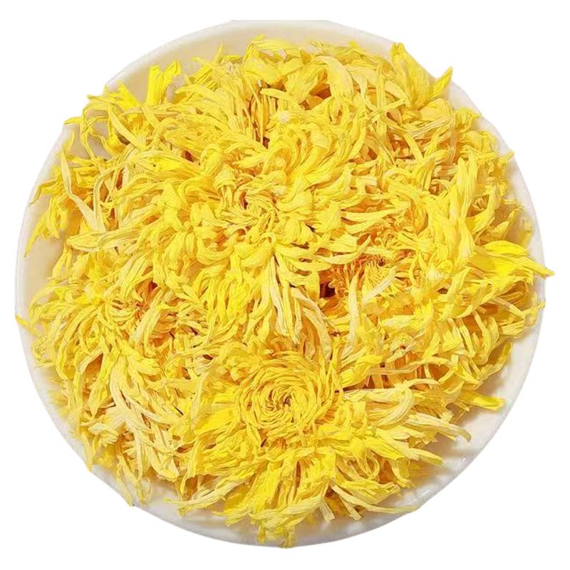菊花茶金丝皇菊黄菊高品质大花一朵一杯上熬夜火贡胎菊官方旗舰店