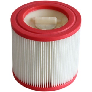 亿力吸尘器配件通用HEPA滤芯海帕扣子旋钮滤芯卡扣白色锁扣原装