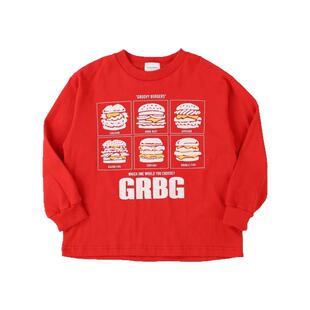 现货Groovy Colors童装25秋冬日系印花纯色阔版卫衣圆领长袖长裤