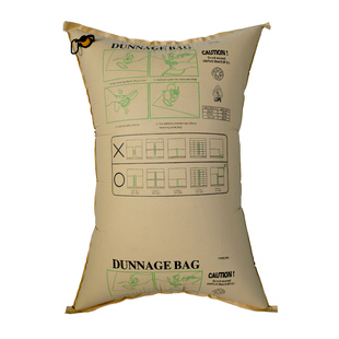 集装箱充气袋缓冲袋专用牛皮纸空气袋抗压防撞货柜缝隙填充气囊袋