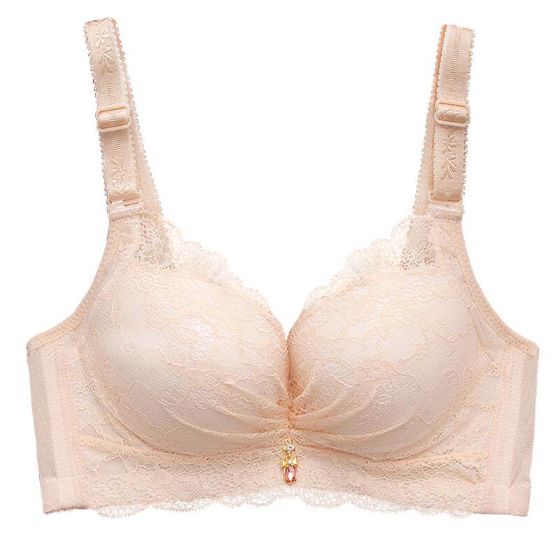夏季内衣女聚拢收副乳薄款调整型