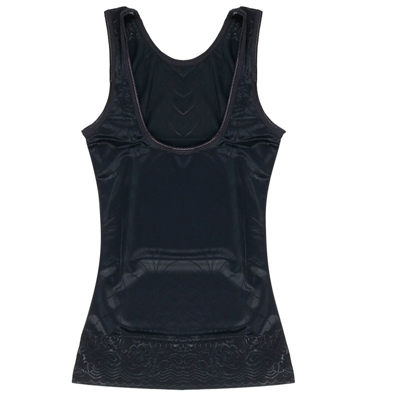 塑形背心式收腹束腰带美体瘦身塑身内衣女上半身薄款正品束身薄款