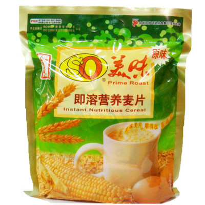 金味新加坡560g冲饮营养燕麦片