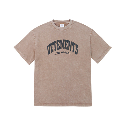 VETEMENTS夏季新品短袖T恤