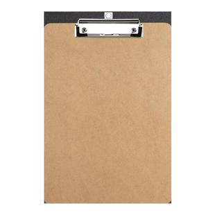 a4木质板夹写字板饭店菜单点菜板烧烤店餐饮店试卷夹文件夹学生书写硬板a5点餐垫票据收纳a4文件夹板边角