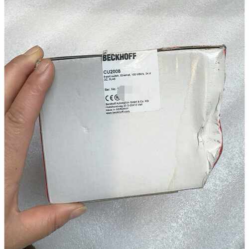 询价BECKHOFF倍福CU2008 8口以太网交换机，100M