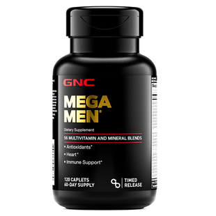 gnc健安喜男士综合复合维生素保健品维生素b维生素C钙片女生女维