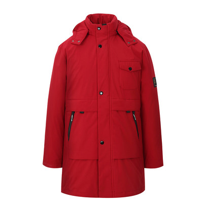 特大码男装加厚羽绒服肥胖子外套