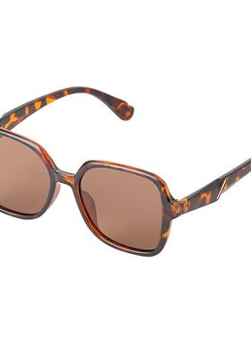 三福墨镜方圆时尚高级感眼镜墨镜男女2026新款