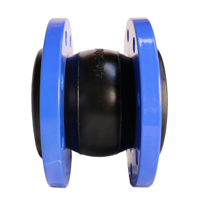 橡胶软接头法兰可曲挠软连接消防水泵管道减震器避震喉KXT型DN100