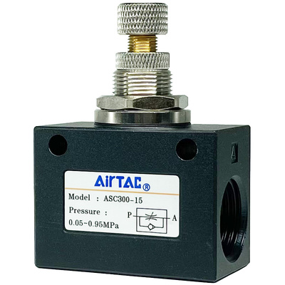 亚德客-原装正品-ASC单向节流阀