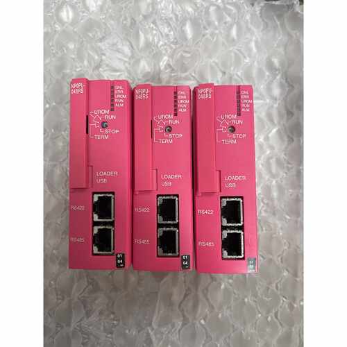 议价Fuji富士PLC CPU 型号NP0PU-048RS