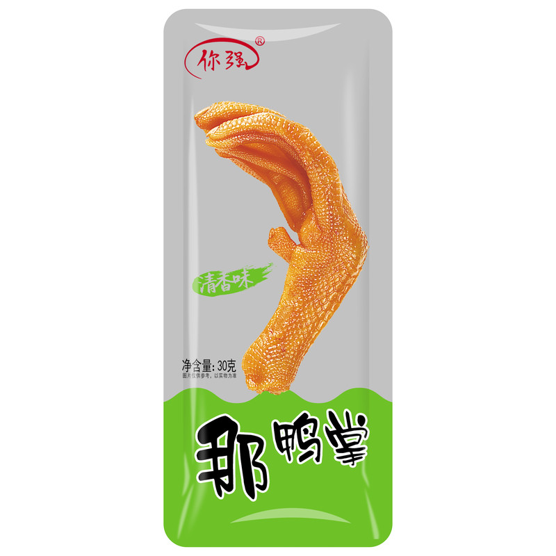 福建特产正宗卤味泡椒鸭爪鸭掌