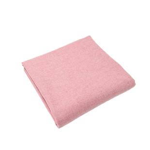 亲肤高含毛 薄款桃粉色羊毛毛料法兰呢布料套装西装汉服裙子面料