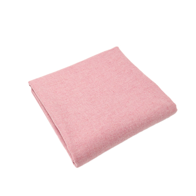 亲肤高含毛 薄款桃粉色羊毛毛料法兰呢布料套装西装汉服裙子面料