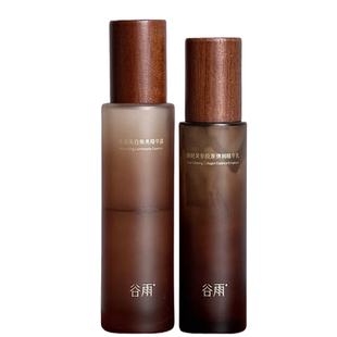 谷雨山参胶原精华水精粹乳液抗皱紧致抗老女修护保湿滋润官方正品