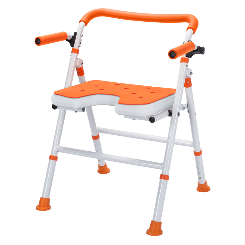 老人洗澡专用椅浴室凳可折叠老年人卫生间洗澡防滑助浴安全座椅