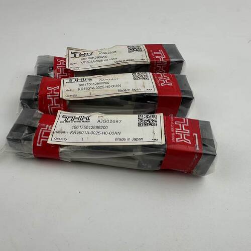 一  THK直线模组 KR1501A-0025-H0-00AN 引动器现货 有效行程25