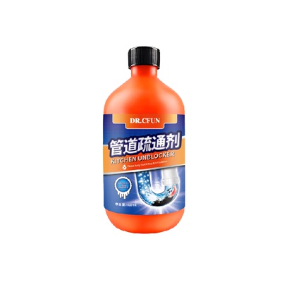 DR.CFUN管道疏通剂溶解头发油污