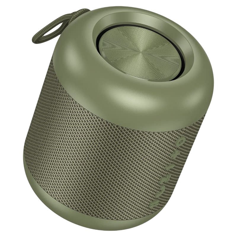 BOROFONE BR102运动蓝牙音箱圆形户外桌面无线小音响低音炮高音质