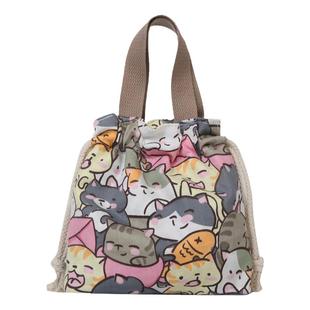 手工布艺包手提包女小布包手机零钱轻便上班小拎包遛弯小包帆布袋