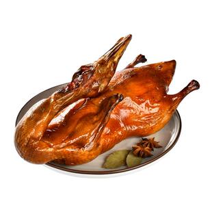 南京烤鸭礼盒年货正宗老字号鸭子南京特产3斤整只烤鸭真空带卤汁