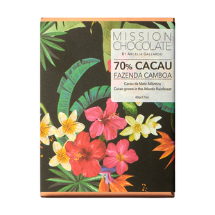 Mission巴西进口纯黑巧多口味可可脂排块金奖-JET的巧克力实验室