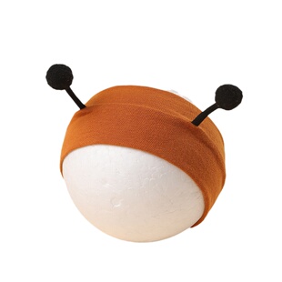 婴儿帽子春秋季新款护囟门新生儿发带男宝女宝超可爱百搭外出头饰