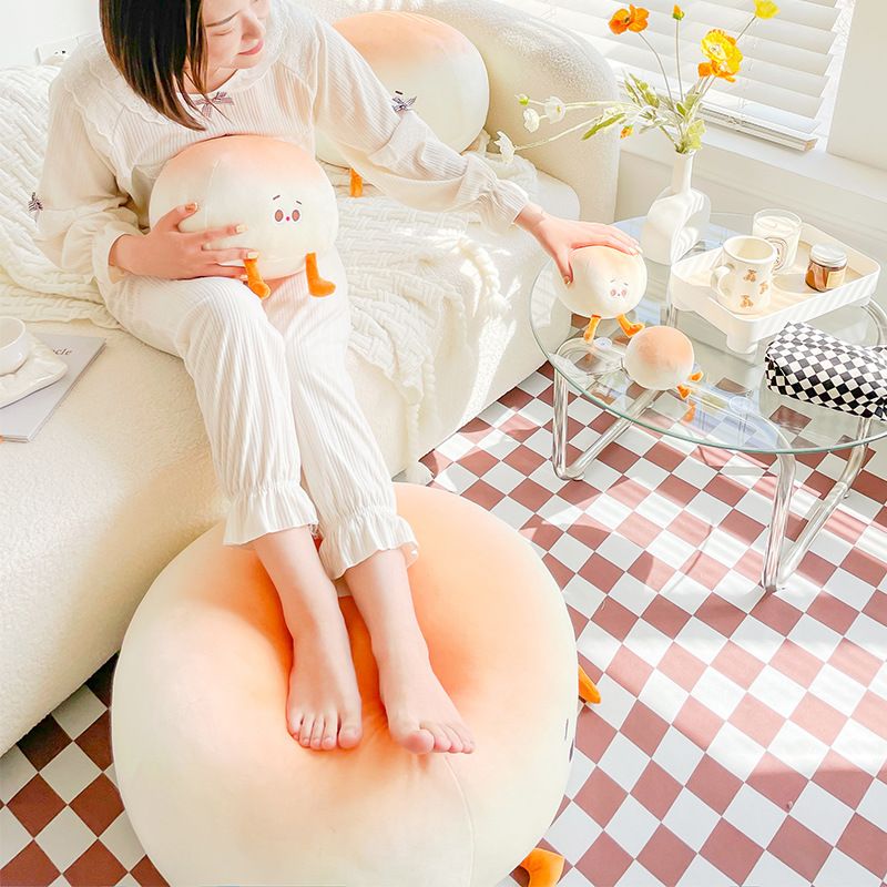 超软小馒头客厅沙发抱女生枕可爱窗垫靠背枕头批发榻榻米飘蒲团