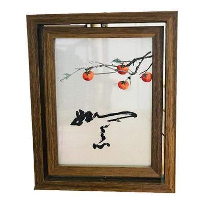 湖南湘绣特色双面绣摆件外国礼品