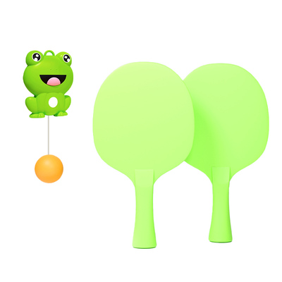 材质安全无毒悬挂式乒乓球训练器