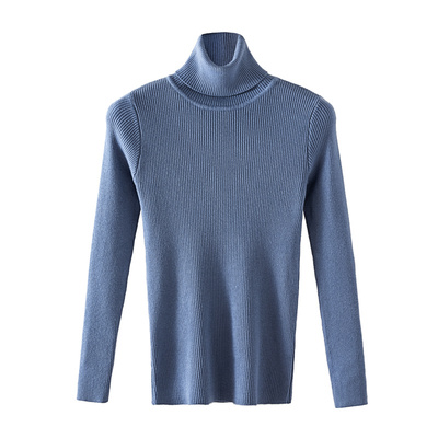 秋冬新款套头毛衣紧身内搭打底