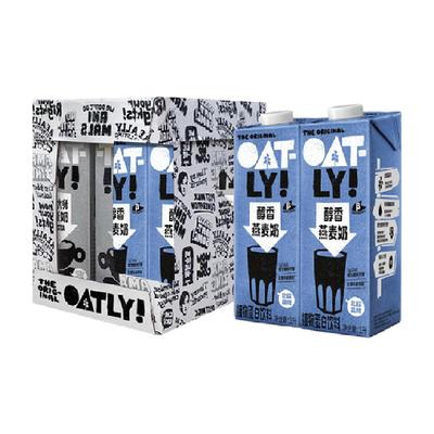 OATLY醇香燕麦奶1L×6瓶整箱装