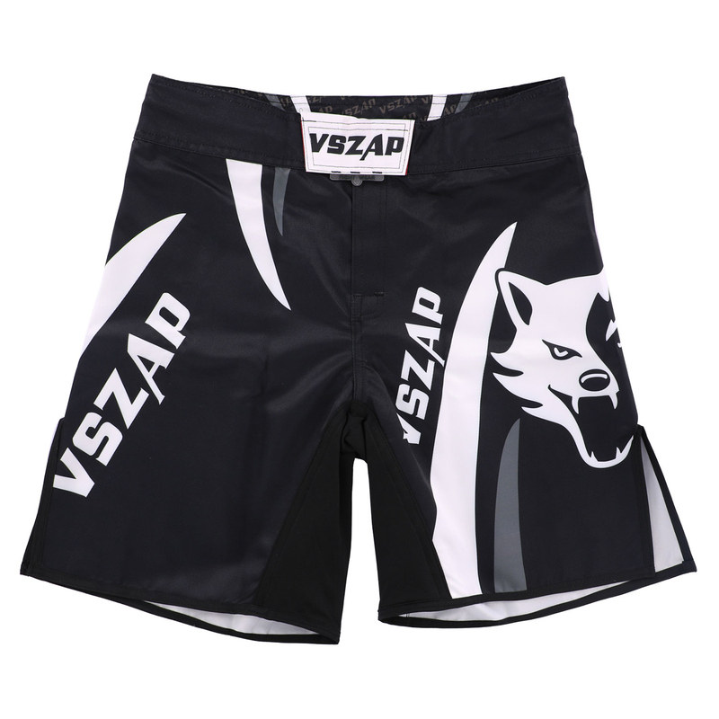 vszap运动健身短裤mma搏击柔术