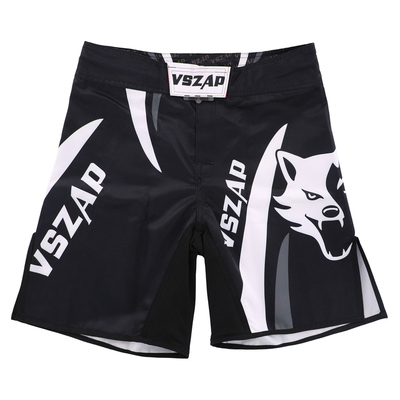 vszap运动健身短裤mma搏击柔术