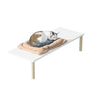 猫窝阳台加宽置物架宠物窗边晒太阳窗台延伸板猫咪爬架定制延伸架