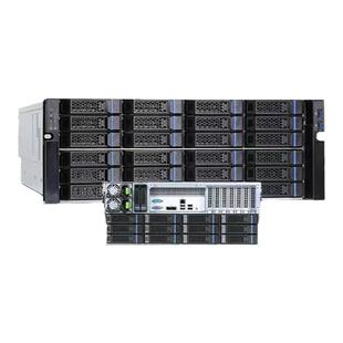 鑫威万兆光纤通用nas网络存储硬盘矩阵 IPSAN局域网文件共享储存硬盘数据备份云存储网盘RAID阵列