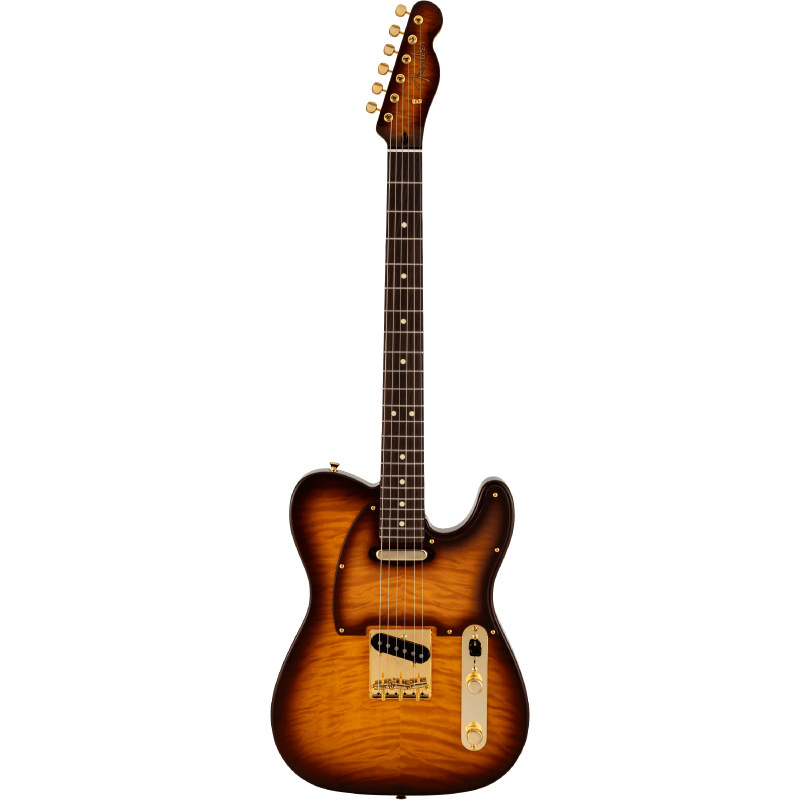 Fender纷达 限定版日产 75周年纪念版第二代融合系列 Tele电吉他