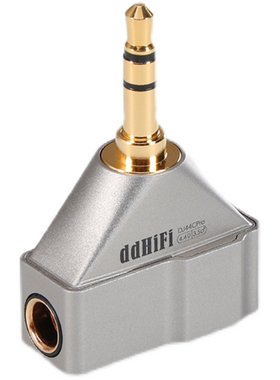 DDHIFI转接头4.4平衡转3.5单端