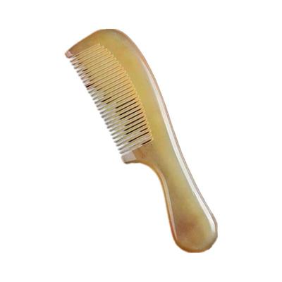 天然牛角梳按摩头梳羊角梳