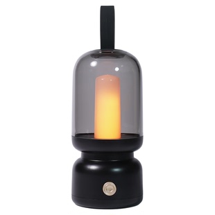 复古烛光手提灯充电款装饰氛围小夜灯卧室婴儿喂奶床头睡眠护眼灯