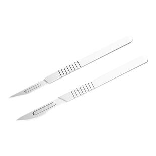 不锈钢解剖刀生物实验解剖实验工具器具器材教学仪器标本制作工具