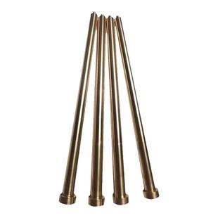 模具配件铍铜盲孔芯子铍铜镶针铍铜顶针非标订制铍铜螺纹镶针镶件