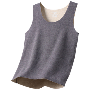 久岁伴儿童保暖背心男童秋冬山羊绒上衣青少年校园打底秋衣内穿