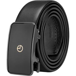 金利来皮带男真皮自动扣商务休闲腰带时尚百搭头层牛皮裤带