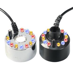 造雾器鱼缸雾化加湿喷雾器假山流水摆件循环水水景水雾雾化头起雾